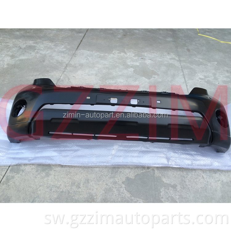 Mbele na nyuma bumper kuboresha Kit Kit Fit kwa FJ200 Land Cruiser 2014